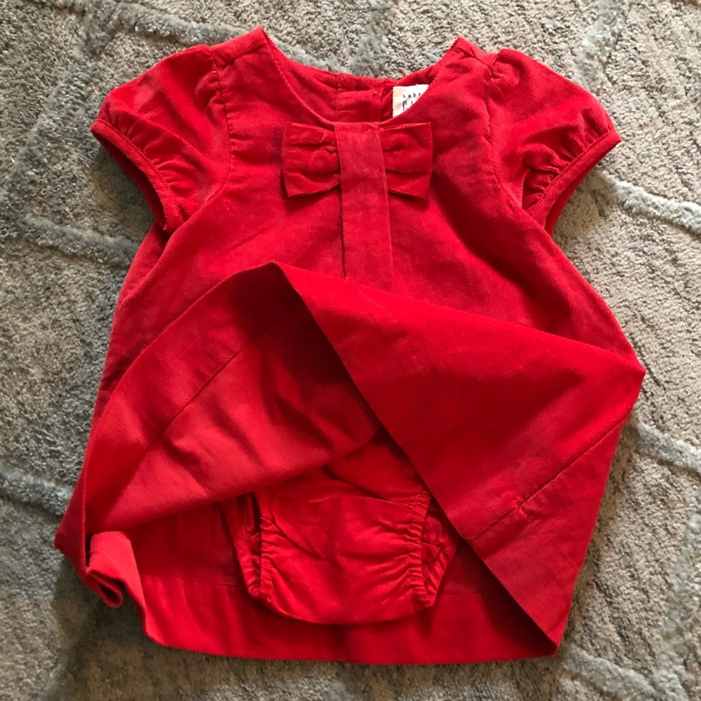 GAP (Valentine’s Day) Bow Dress with Bloomers